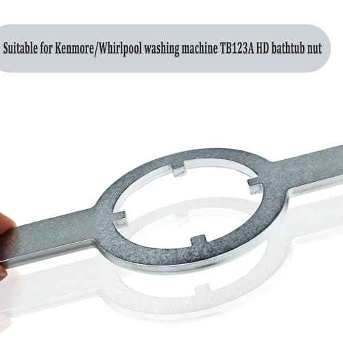 21366 Spanner Wrench for Kenmore/Whirlpool Washer HD Tub Nut - TB123A Compatible washing machine spanner wrench and washer wrench (1 pack)