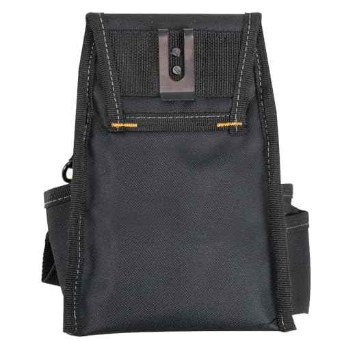 Custom Leathercraft CLC 1503 Small Electrical Maintenance Pouch, Black, 9 Pocket