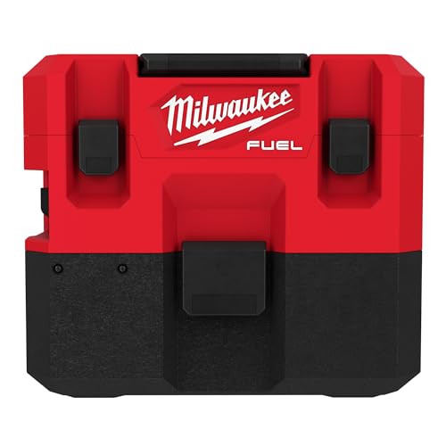 Milwaukee M12 Fuel 1.6 Gallon Wet/Dry Vacuum Cleaner 3-in-1 Tool