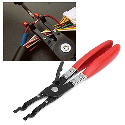Watris Veiyi Soldering Plier, Metal Wire Welding Clamp, Pick Up Aid Plier, Soldering Wire Holder Clamp Tool, Automobile Fixing Tool