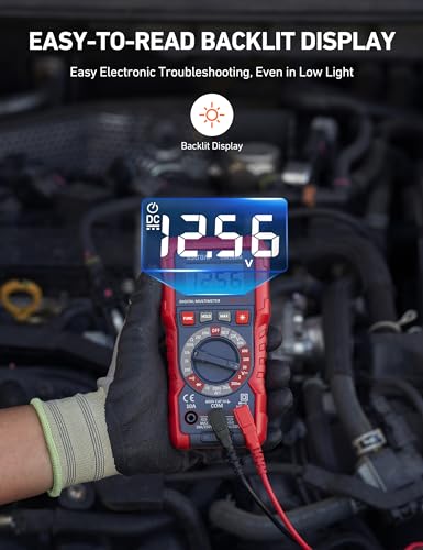 AstroAI Digital Multimeter TRMS Volt Meter for AC/DC Voltage & Current Testing