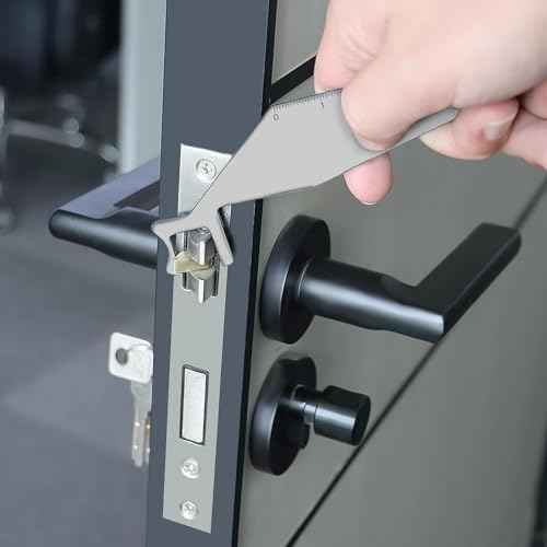 New 2025 Firefighter Tools for First Responders & Firefighters, Spring Steel Multitools, Multipurpose Leverage Pry Bars Tool 2 Pack(Silver)