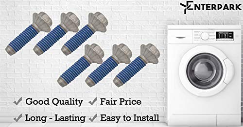 Enterpark DC60-40137A Washer Spider Bolt Pack of 6 – Fully Epoxy-Coated Replacement for Samsung AP4203183