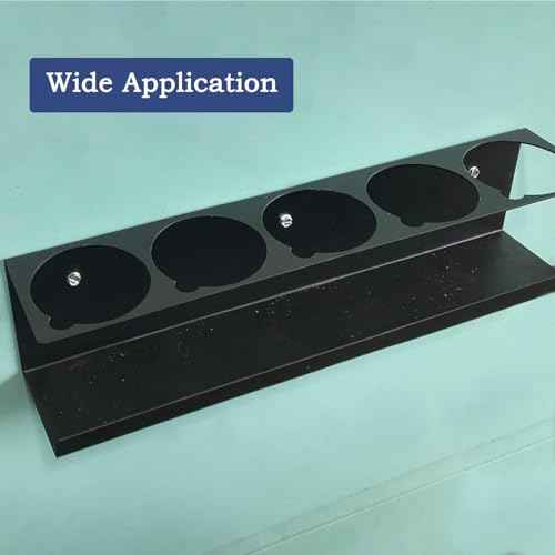 Spray Can Holder Organizer Aerosol Can Rack Wall Mount Spray Paint Storage Fit For Garage And Workspace (Pack of 2)