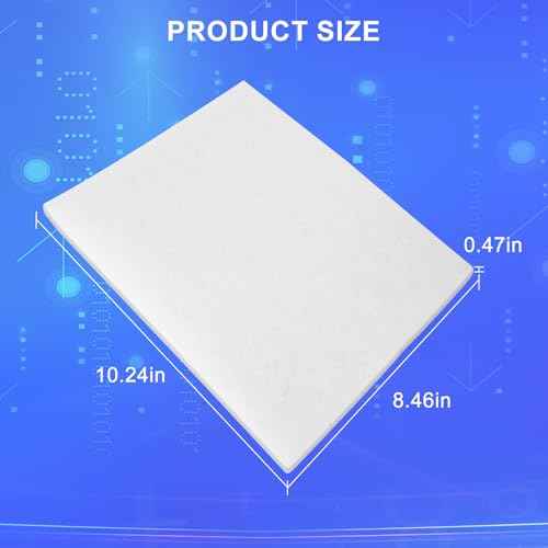 10Pcs Primary Filter Cotton