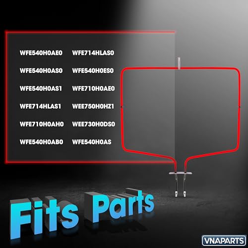 Whirlpool Oven Bake Element 3600W 240V Replacement for WFE/ MER8600 series