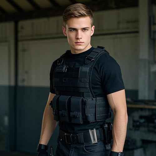 1 Set Kydex Belt Clip Professional Metal Holsters Waist Clips with Screws, Black