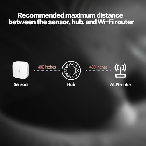 Aqara Zigbee Temperature and Humidity Sensor - Accurate Home Environment Monitoring