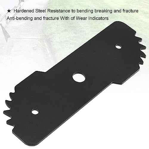 7-1/2-inch Edger Hog Heavy-Duty Edger Replacement Blade EB-007 for Black & Decker Landscape Trencher/Trimmer, Fits Model LE750, LE710, LE760, LE500, EH1000 and Craftsman CMEED400 - Hardened Steel