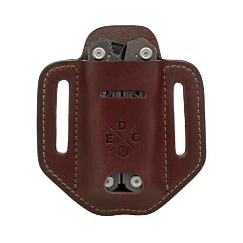 Multitool Sheath, American Leather, Multitool Pouch for Belts, Compatible with Heavy Duty Leatherman, SOG and Gerber
