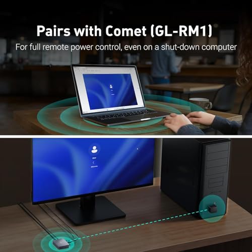GL.iNet Fingerbot FGB-01 Remote Power Controller for PC & Industrial Use