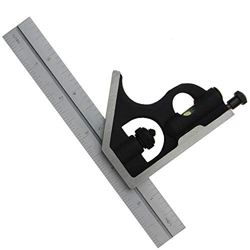 iGaging Combination Square Premium 2-Piece 6" 4R