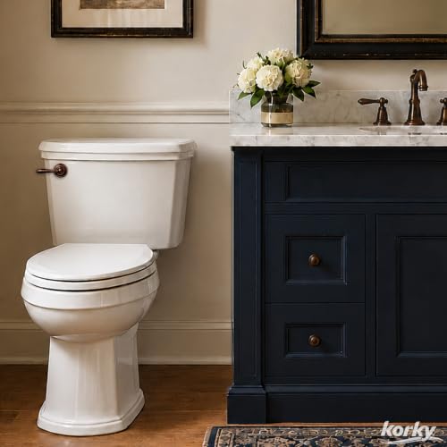 Korky StrongARM Metal Toilet Handle & Lever Oil-Rubbed Bronze - Universal Fit
