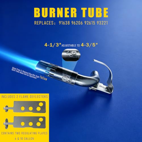 AutoAlly RV Water Heater Kit for Atwood 6-10 Gallon - Gas Valve Igniter & Burner Tube