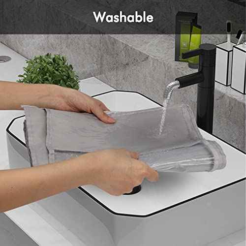 Lirex Medium and Large Handbag Hanging Purse Organizer for Closet, Handbag Storage Organizer Hanger Oxford Cloth Closet Organizer for Family Closet Bedroom, Foldable and Universal Fit, Black