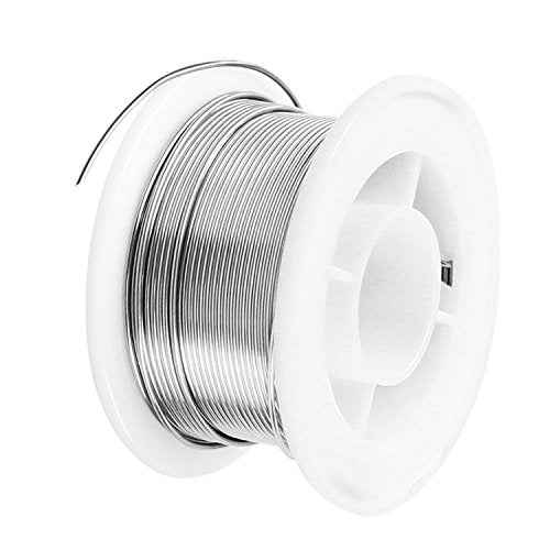 63-37 Tin Lead Rosin Core Solder Wire for Electrical Soldering (0.8mm 50g)