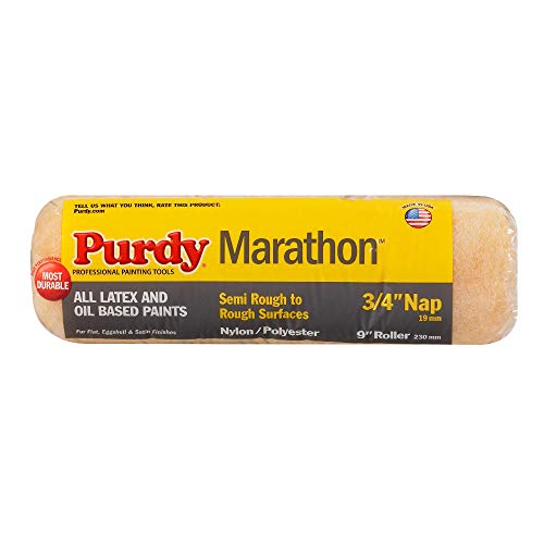 Purdy 210923 144602094 9" Marathon 3/4" Nap Roller Cover, White