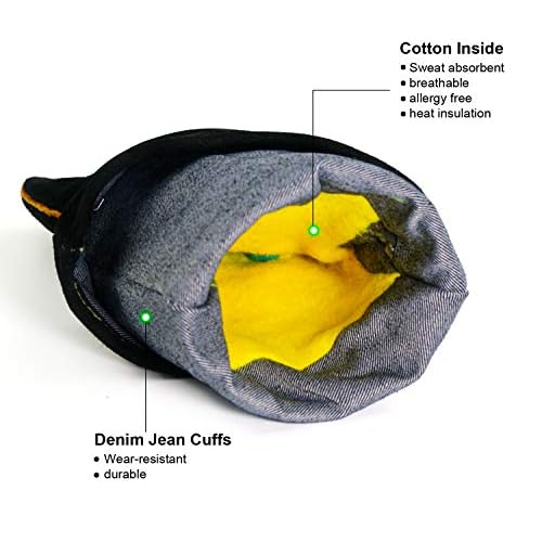 Upgrade KIM YUAN Extreme Heat & Fire Resistant Gloves Leather with Kevlar Stitching,Mitts Perfect for Fireplace, Stove, Oven, Grill, Welding, BBQ, Mig, Pot Holder, Animal Handling 16in up to 932 ¡ÆF