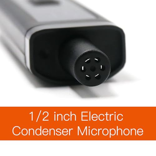 Koparneed Pocket Decibel Meter 30-130 dB with LCD, Max/Data Hold, USB-C Rechargeable