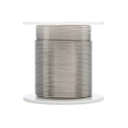 Weller WSW SnPb (T0051403099) Solder Wire, Dia: 1.0 mm / 0.039 in, Wt: 100 g / 3.527 oz, Alloy Sn60Pb40, Flux content 2.2%