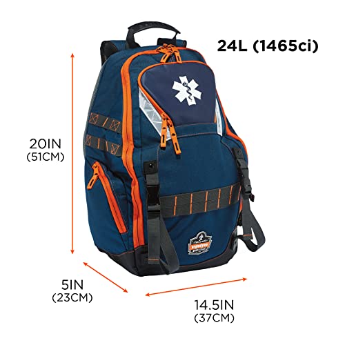 Ergodyne Arsenal 5244 Trauma Backpack First Responder Jump Bag EMS Police Firefighter Gear