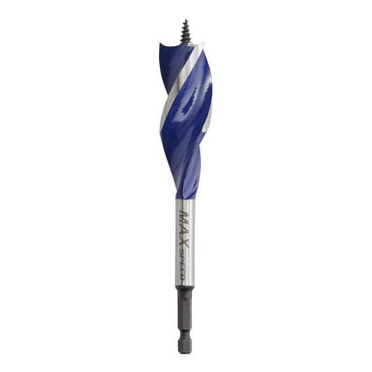 IRWIN SPEEDBOR Tri Flute Wood Drill Bit 1" X 6"(3041007)