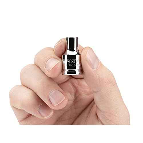 TEKTON 3/8 Inch Drive x 1/4 Inch Magnetic Hex Bit Holder Socket | SHA15402