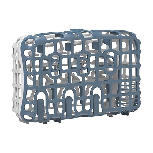 Dr. Brown's Options+ Dishwasher Basket for Bottle Parts, Blue, 1 Count