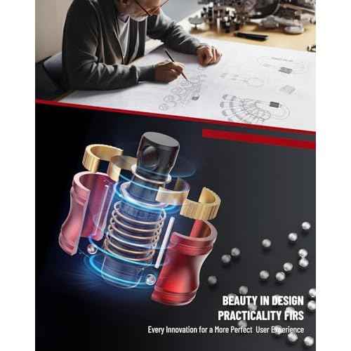 Katerk Bit holder Keychain Light-weight Extra 2 Black Carabiners Portable 6 pcs 1/4 inch Hex Shank Drill Screw Adapter Quick-change Screwdriver Electrician