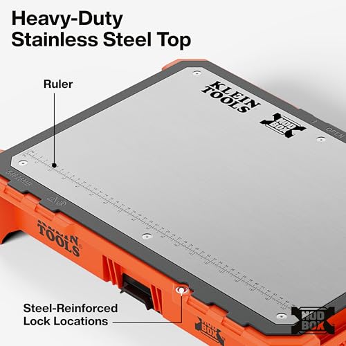 Klein Tools MODbox Tray Work Top - Tray Top (54826MB) Portable Work Surface