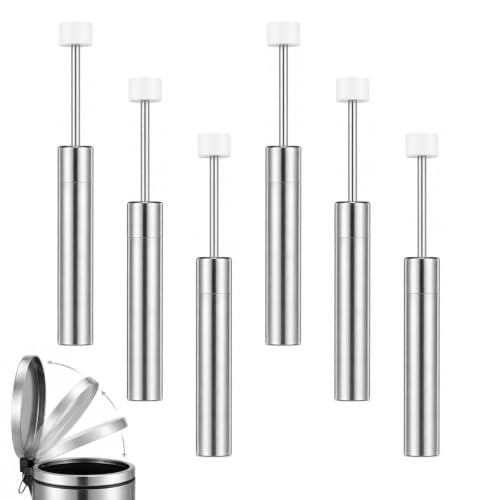 Twisina 6Pcs Soft Close Trash Can Dampers Replacement