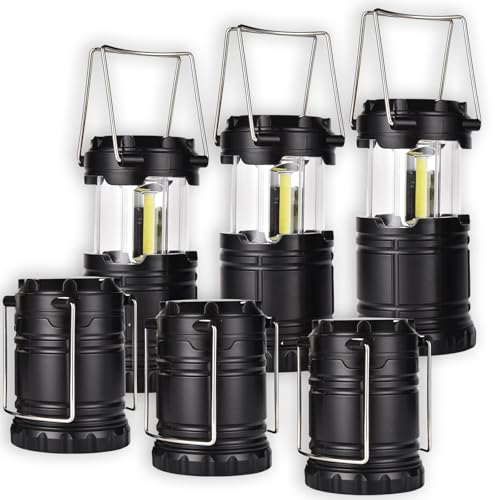 KPKJOO Collapsible LED Camping Lantern - Battery Operated Emergency & Outdoor Light