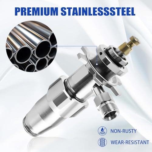 Airless Spray Pump PC Pump Aftermarket Fit for 17C487 17C721 210 ES 210PC 230PC 390PC 395PC 490PC 495PC 595PC Pro Sprayer Replace Quick-Install