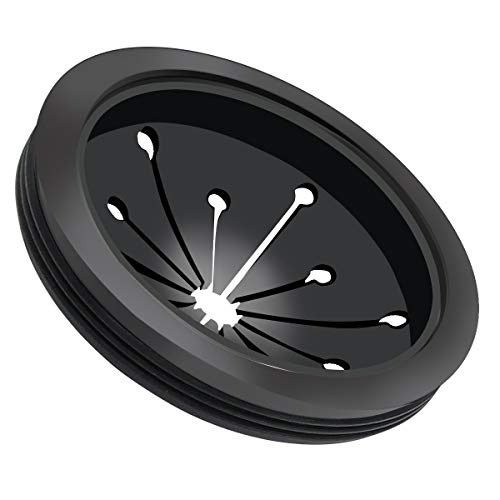 Topspeeder 3-1/8 Inch Garbage Disposal Splash Guards 3 Pack Replacement Sink Baffles