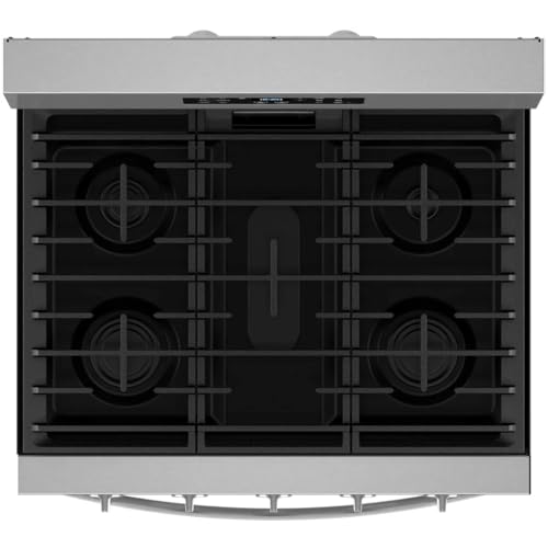 Whirlpool 30-Inch Gas Range with Air Fry, Self-Clean Oven & Storage Drawer