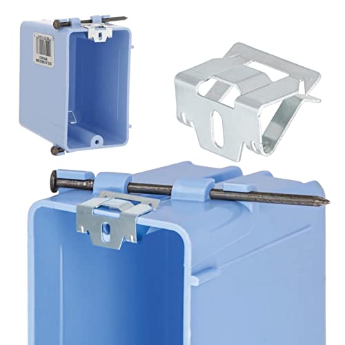 RACO 8988RAC Repair Clip for Plastic Electrical Boxes, Pack of 10