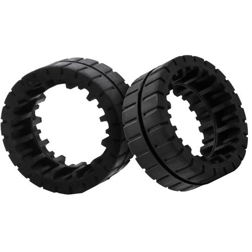 For iRobot Braava Jet M6 (6110) (6012) (6112) (6113) Ultimate Connected Robot Mop Parts Non-Slip Wheel Tires Replacement(4PCS)