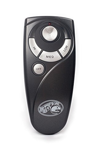 Replacement Remote UC7083T for Hampton Bay Ceiling Fan — Black, SummitLink