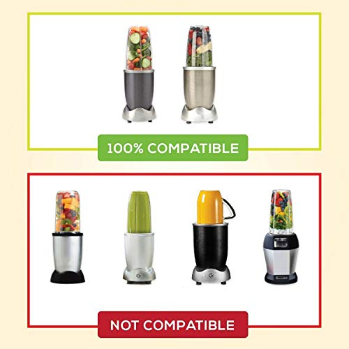 32oz Nutribullet Replacement Cup & Blade Kit for 600W/Pro 900W – 32OZ Cups & Blade – GahsElec