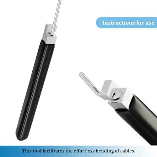 NEBOO 42-455 Small Engine Throttle Wire Z Bender for Oregon Stens Tools