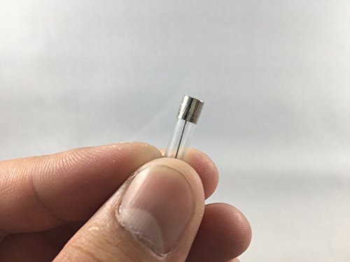 10pcs F15AL250V 5 X 20MM (3/16 in x 3/4 in) 15A Fast-Blow Fuse 250V Glass Fuse - 10 Pack
