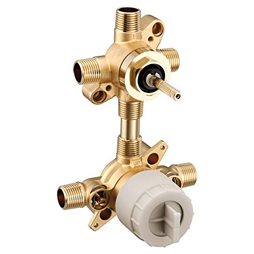 Moen M-CORE 2/3-Function Transfer Shower Valve CC/IPS Connections U232CIS - 117.05 Cubic Inches
