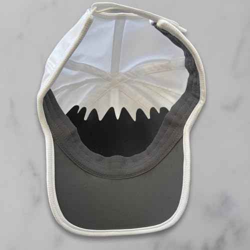 10Pcs Black Baseball Caps Inserts Shapers Flexible Hat Liner£¬Reusable Felt Shapers Hat Sweat Liner for Snapback Caps (Eight Corners)