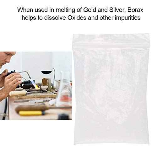 Jewelry Casting Borax, Welding Auxiliaries Borax Flux for Melting Gold Silver