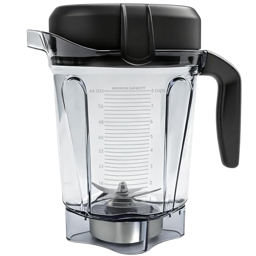 64oz Vitamix Blender Pitcher Replacement Cup - Sqalvox