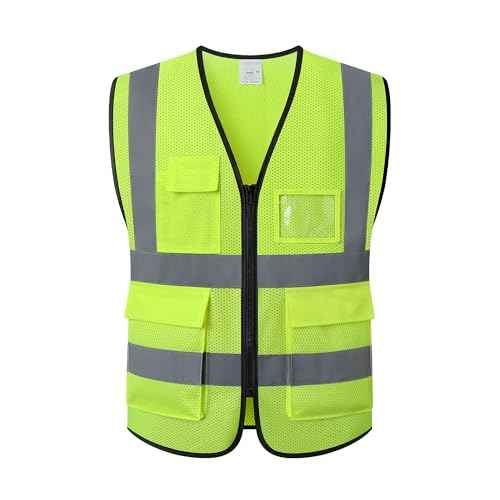 Reflective Safety Vest for Men Women Construction Vest Meet ANSI/ISEA Standard