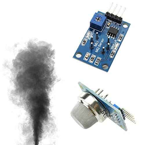 Ximimark 3Pcs MQ135 MQ-135 Air Quality Sensor Hazardous Gas Detection Module for Arduino