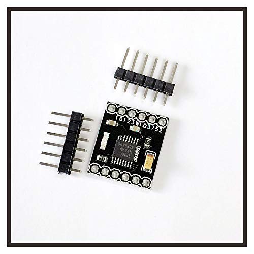 KOOBOOK 5Pcs DC Gear Motor Driver Controller 1.5A Dual H-Bridge for DIY Robotics