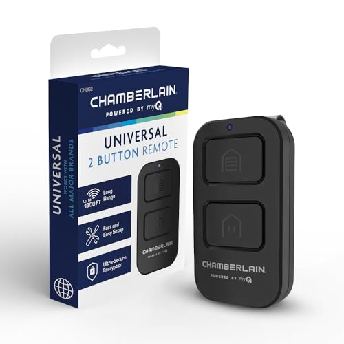 Chamberlain Universal 2-Button Garage Door Remote - myQ Compatible, Long Range