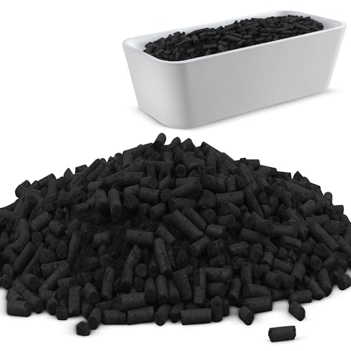 Charcoal Refills for Lomi Kitchen Composter - 1 lb Activated Carbon Odor Absorber